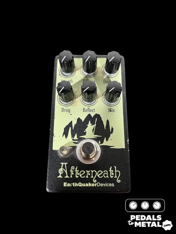 EarthQuaker Devices Afterneath Otherworldly Reverberation Machine-x10674 image 1