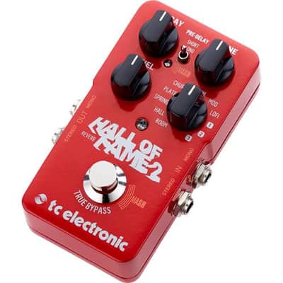TC Electronic Hall of Fame 2 Reverb Pedal for Electric Guitars image 2