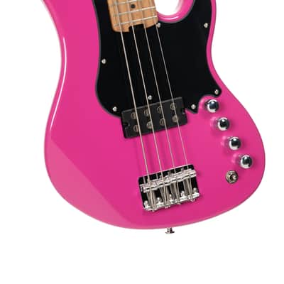 Cort GB-Short Scale | 4-String Electric Bass Guitar, Fandango Purple. New with Full Warranty! image 11