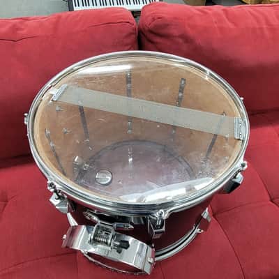 Dewey Marching Snare Drum 15x11.5 1970s - Black image 12