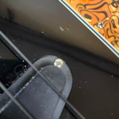 Rickenbacker 2019 4003S/5 Jetglo 5-String Bass, Custom Pickguard, OHSC image 17