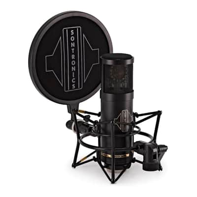 Sontronics STC-20 Pack Large-Diaphragm Condenser Microphone (Black) image 1