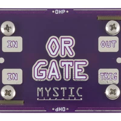 Mystic Circuits 0HP OR Gate [USED] image 1
