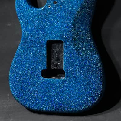 Fender Stratocaster Surf Blue Flake Body image 2