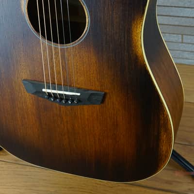 D'Angelico Deluxe Bowery - Aged Natural image 8
