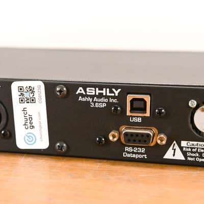 Ashly Protea 3.6SP 3-Input, 6-Output Digital Speaker Processor CG01Z3Q image 10