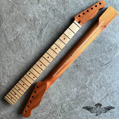 Tele Mahogany Neck Maple Fingerboard – 22-Fret, Satin Finish image 1