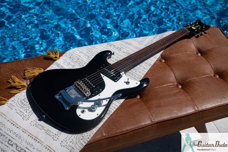 1990's Mosrite 1965 Mark-I Reissue "Excellent" - Made in Japan (KUROKUMO) - Pro Set Up w Perfect Frets/Action/Intonation! (Mark-1) image 1
