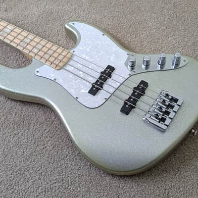 BASS MODS EF4 Ethan Farmer 4-String Jazz Bass Guitar w/Case image 4