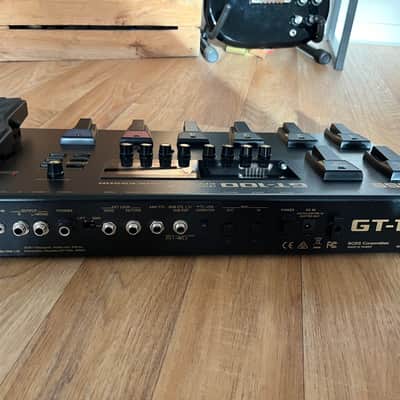 Boss GT-100 Version 2.0 Guitar Effects Processor 2014 - Present - Black image 4