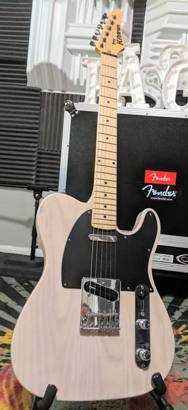 Kramer Telecaster Style Guitar Made in Korea image 1