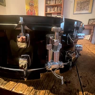 Yamaha Steve Gadd Signature Snare Drum 2015s - Black image 12