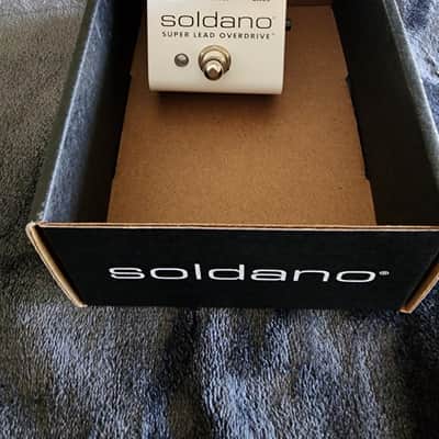 Soldano SLO Pedal 2022 - Present - White image 5
