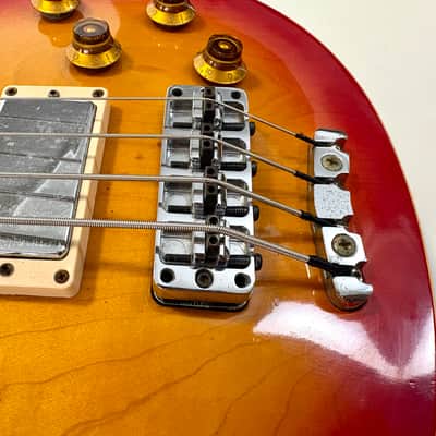 Gibson LPB-3 Les Paul Bass Standard 1994 Heritage Cherry Sunburst image 7