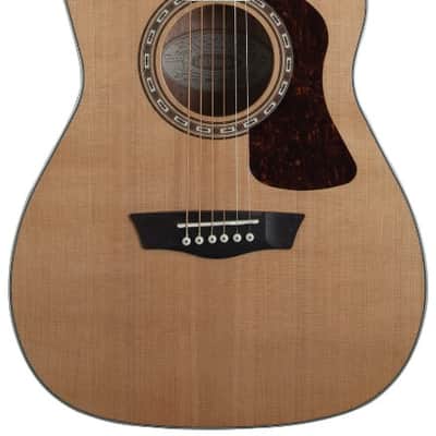 Washburn HF11S-O Heritage 10 Series Acoustic Folk Guitar image 7