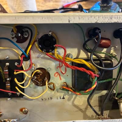 Fender Vibro Champ 1968-69 - Drip Edge image 18