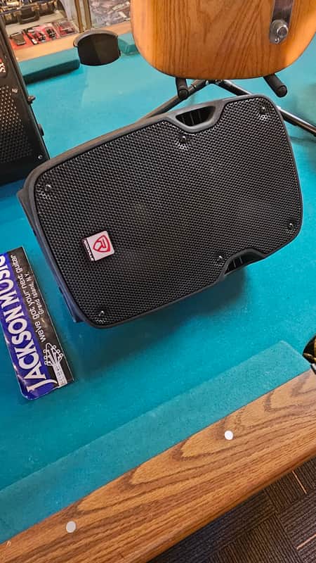 Rockville SPG88 8" Inch Passive 400w DJ PA Speaker ABS Lightweight Cabinet 8 Ohm image 1