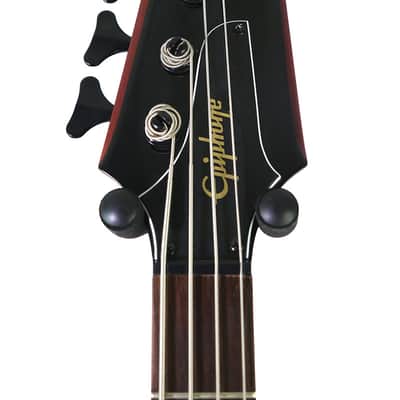 Used Epiphone Thunderbird IV Heritage Cherry Bass image 4