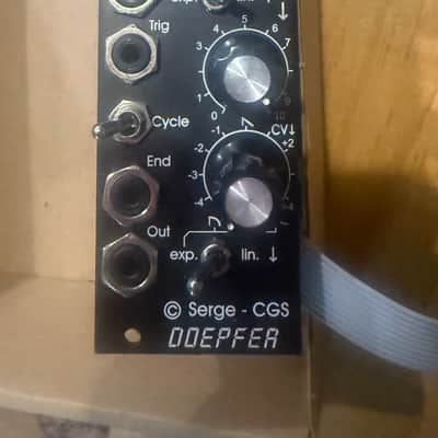 Doepfer A-171-2V Eurorack VC Slew Processor Module (Modified Version - Vintage Black) image 1