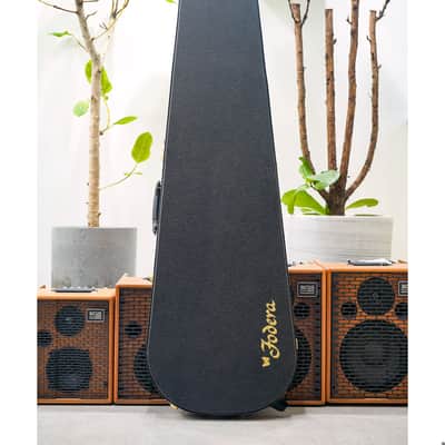 Fodera Emperor 5 Standard Classic-Vintage Sunburst (Optional Color) w/Indian Rosewood FB, Tortoise PG image 8