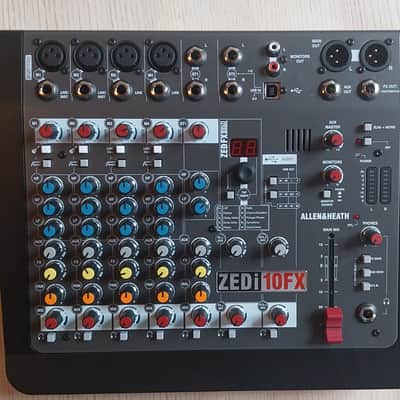 Allen & Heath ZEDi-10FX Mixer image 2