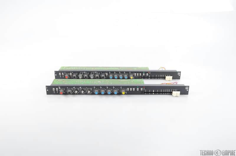 Soundcraft 2101 & 2105 Channel Strips from Series 200B Console Mixer #30753 image 1