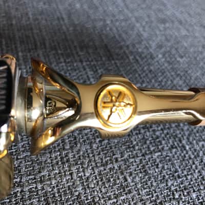 Yamaha YSS 875EX  Custom 2010 Brass Lacquer image 3
