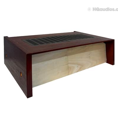 Pioneer SX-680 SX-580 Wood Case Cabinet – Red Mahogany – 10-Year Warranty image 4