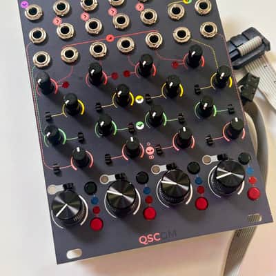 Frap Tools CGM Creative Mixer Series - QSC Stereo Channel 2021 - Present - Grey image 3