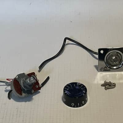 1980's Japan Kramer Focus 1000 Guitar Factory Wiring Harness Electronics image 1