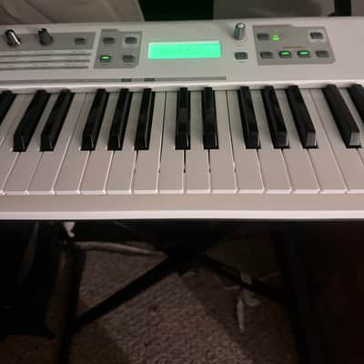 M-Audio Venom 49-Key Analog Synth Keyboard 2010s - Gray image 3