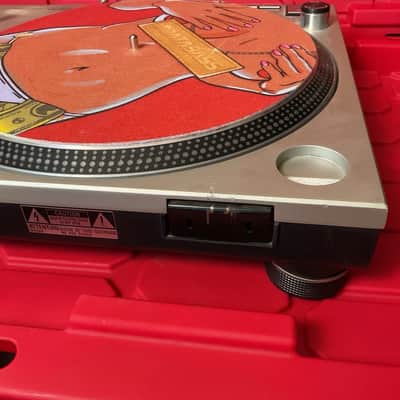Technics SL1200MK2 Turntables Set Of 2 W/ Flight Cases image 7
