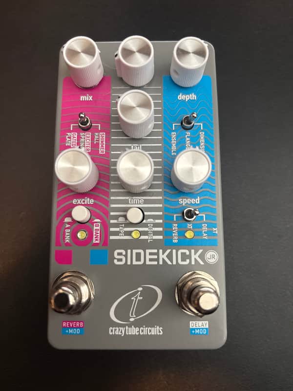 Crazy Tube Circuits Sidekick JR 2023 - Present - Grey image 1