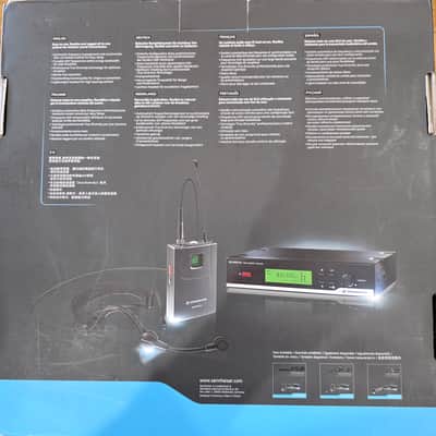 Sennheiser XSW52A ME3 Mid 2000's - Black image 6