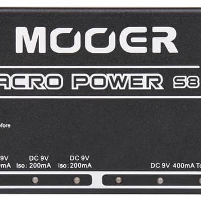 MOOER MPS8 Macro Power Isolated PSU Multi-Netzteil für Effektpedal image 3