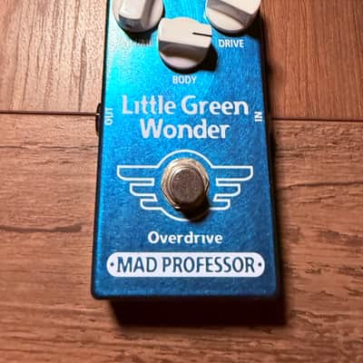 Mad Professor Little Green Wonder Overdrive Pedal | Reverb