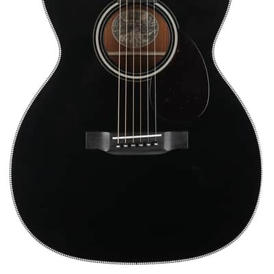 New Collings OM2H Cocobolo Jet Black Top image 2