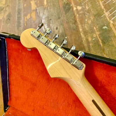 Fender Stratocaster ST57-95 LS 1995 Blackie original vintage mij japan lace sensor active strat plus image 7