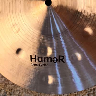 VERY DARK COMPLEX ISTANBUL Mehmet Hamer 16” CRASH 964 g PERFECT! Opens Quick Fast Decay! image 5