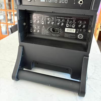 HK Audio Lucas Nano 300 Compact Stereo PA System with 3-Channel Mixer 2010s - Black image 7