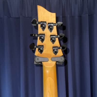 Schecter Damien-6 FR 2005 - 2011 - Satin Black image 12