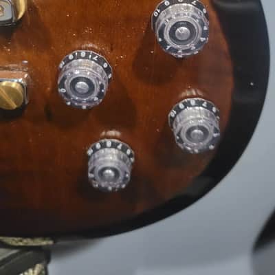 PRS S2 McCarty 594 Singlecut-- Burnt Amber Burst image 8