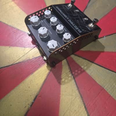 ThorpyFX Electric Lightning Chris Buck Signature Overdrive 2024 - Present - Black / Brown image 4