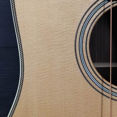 Bourgeois DV/TS Touchstone Vintage Series Dreadnought Acoustic Guitar image 17