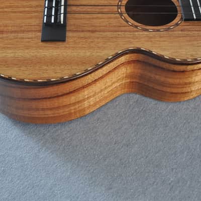 Kamaka 100th Anniversary Tenor Ukulele - HF3D - Deluxe Uke - Hawaii USA image 9