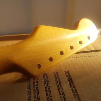 90's FENDER STRATOCASTER MAPLE NECK 50's V SHAPE! image 5