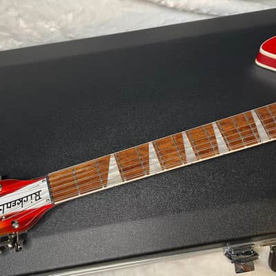 NEW! Rickenbacker 1993 Plus Semi-Hollowbody Electric Guitar - Fireglo - Authorized Dealer - In-Stock! 8.35lbs - G07075 image 8