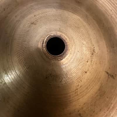 Zildjian 18” Sizzle Ride from 50s era + FREE 18” Medium Ride from 60s era image 7