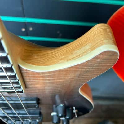 Schecter SLS Elite-4 Black Fade Burst 2022 Electric Bass image 9
