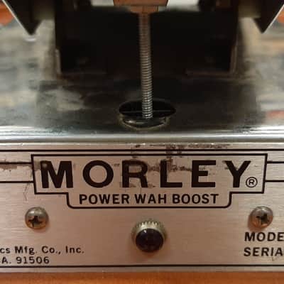 Reverb.com listing, price, conditions, and images for morley-power-wah-boost